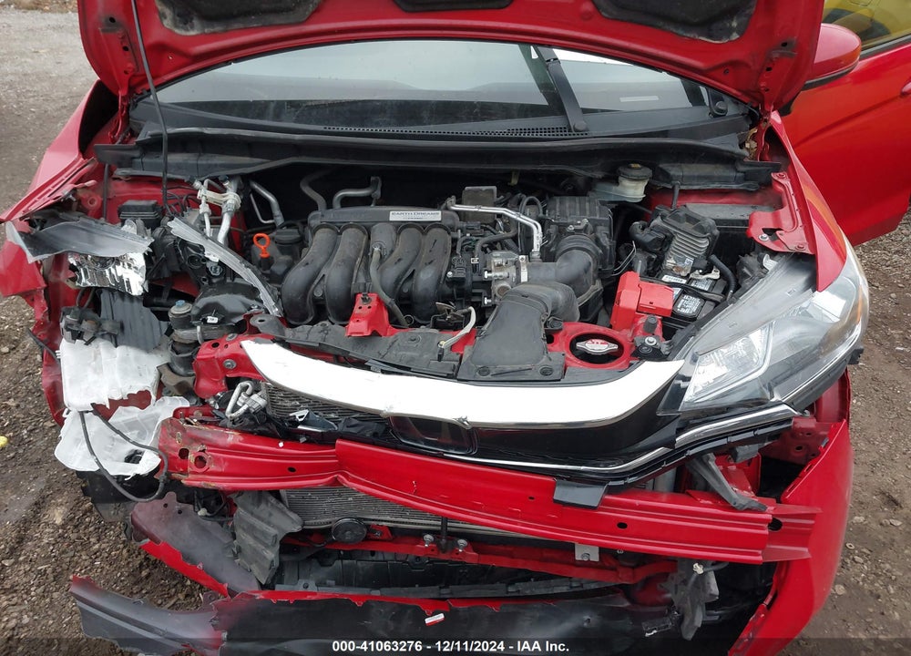 2019 HONDA FIT VIN: 3HGGK5H80KM714549