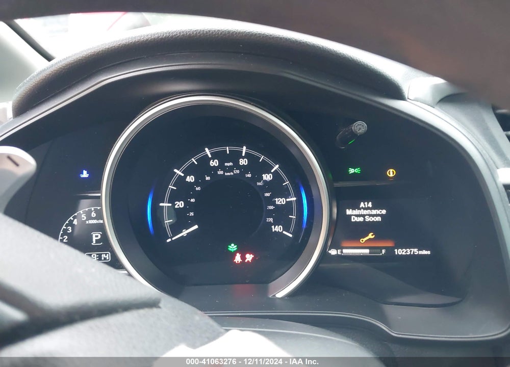 2019 HONDA FIT VIN: 3HGGK5H80KM714549