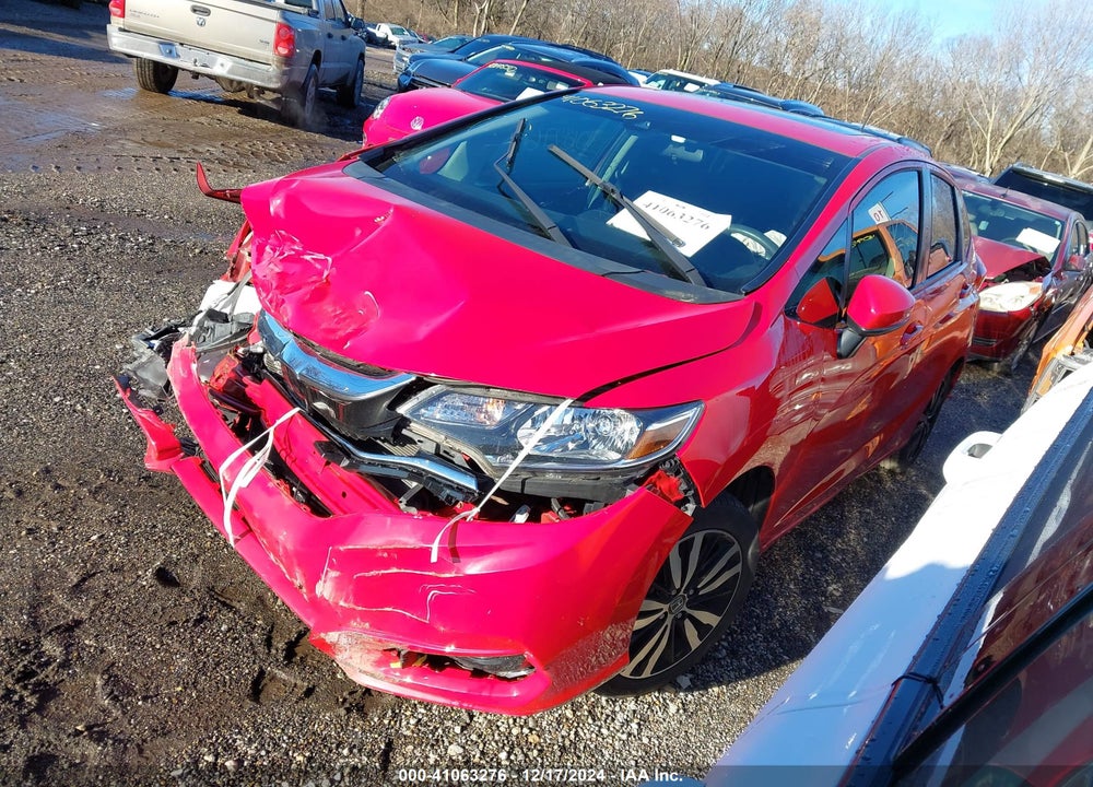 2019 HONDA FIT VIN: 3HGGK5H80KM714549