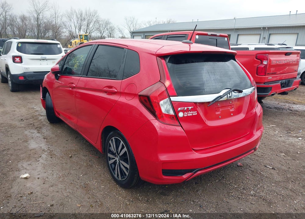 2019 HONDA FIT VIN: 3HGGK5H80KM714549