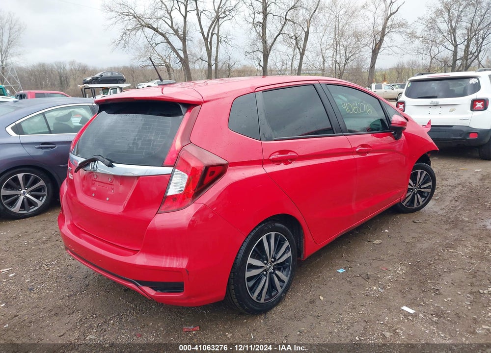 2019 HONDA FIT VIN: 3HGGK5H80KM714549