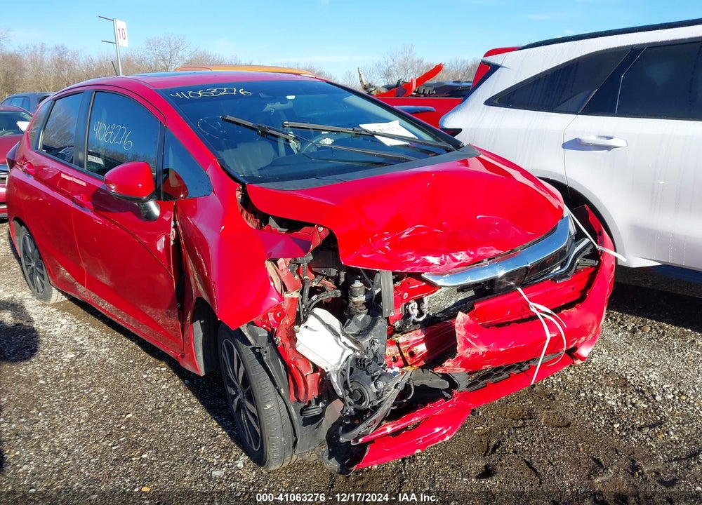 2019 HONDA FIT VIN: 3HGGK5H80KM714549