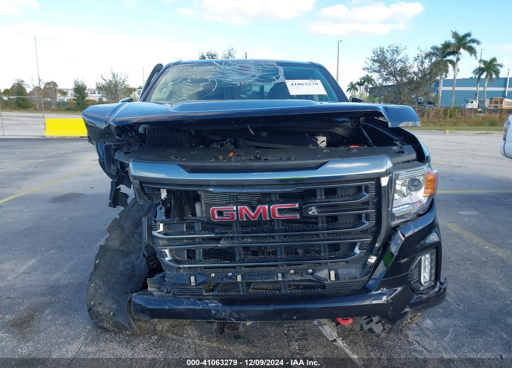 2021 GMC CANYON 4WD SHORT BOX AT4 - CLOTH VIN: 1GTG6FEN0M1155586