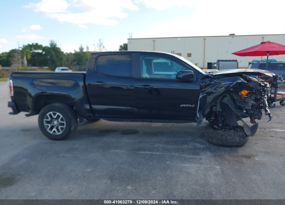 2021 GMC CANYON 4WD SHORT BOX AT4 - CLOTH VIN: 1GTG6FEN0M1155586