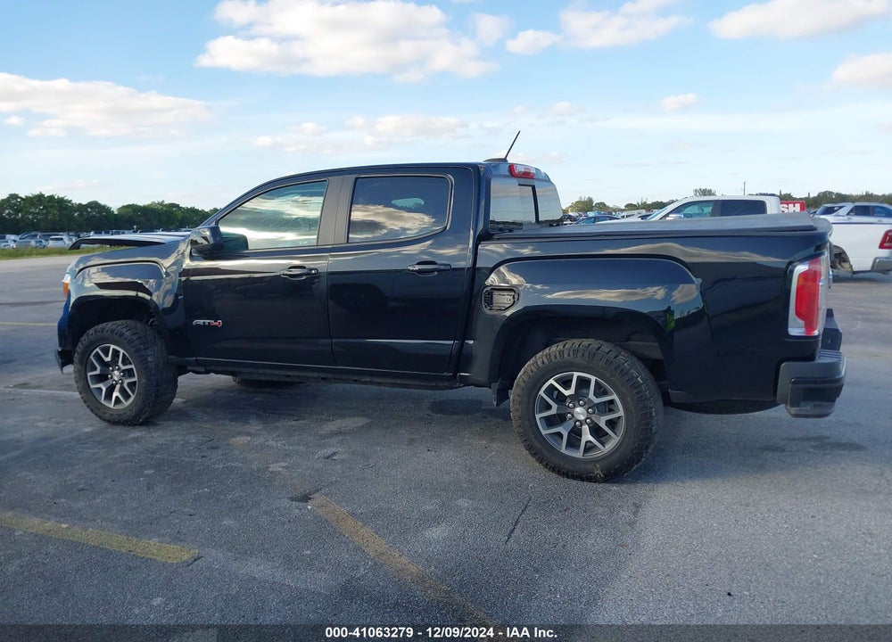 2021 GMC CANYON 4WD SHORT BOX AT4 - CLOTH VIN: 1GTG6FEN0M1155586