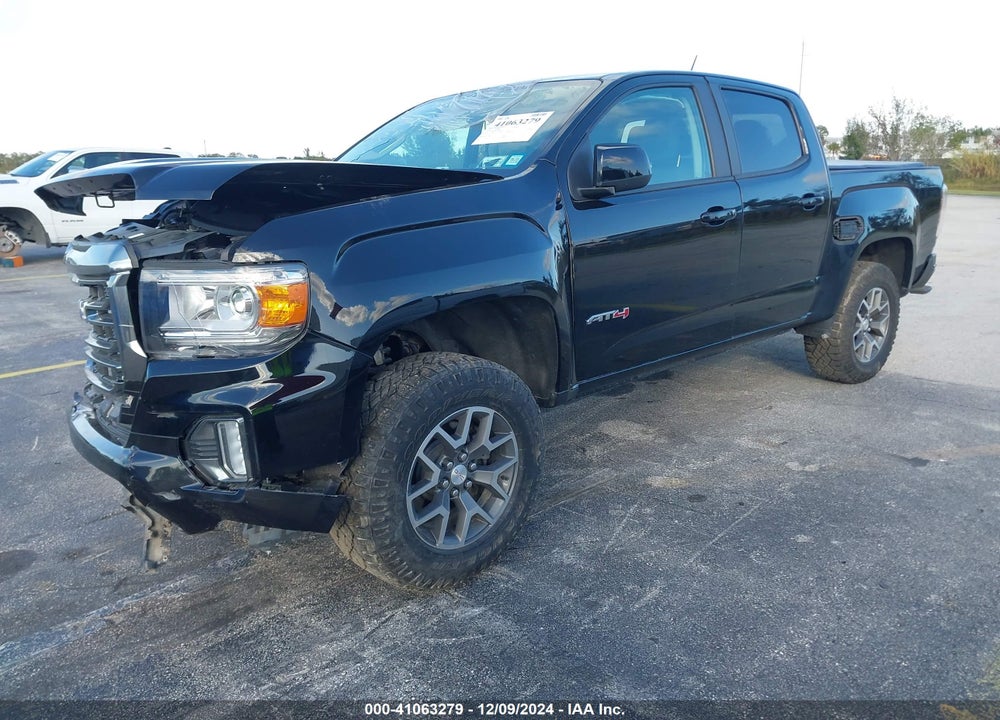 2021 GMC CANYON 4WD SHORT BOX AT4 - CLOTH VIN: 1GTG6FEN0M1155586