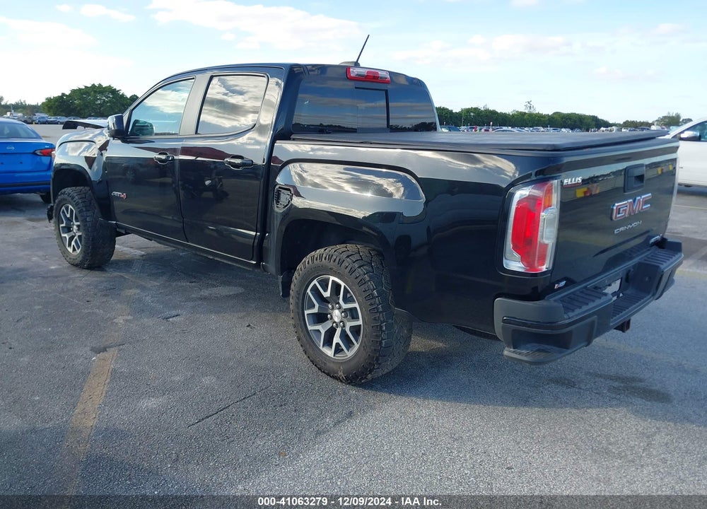 2021 GMC CANYON 4WD SHORT BOX AT4 - CLOTH VIN: 1GTG6FEN0M1155586
