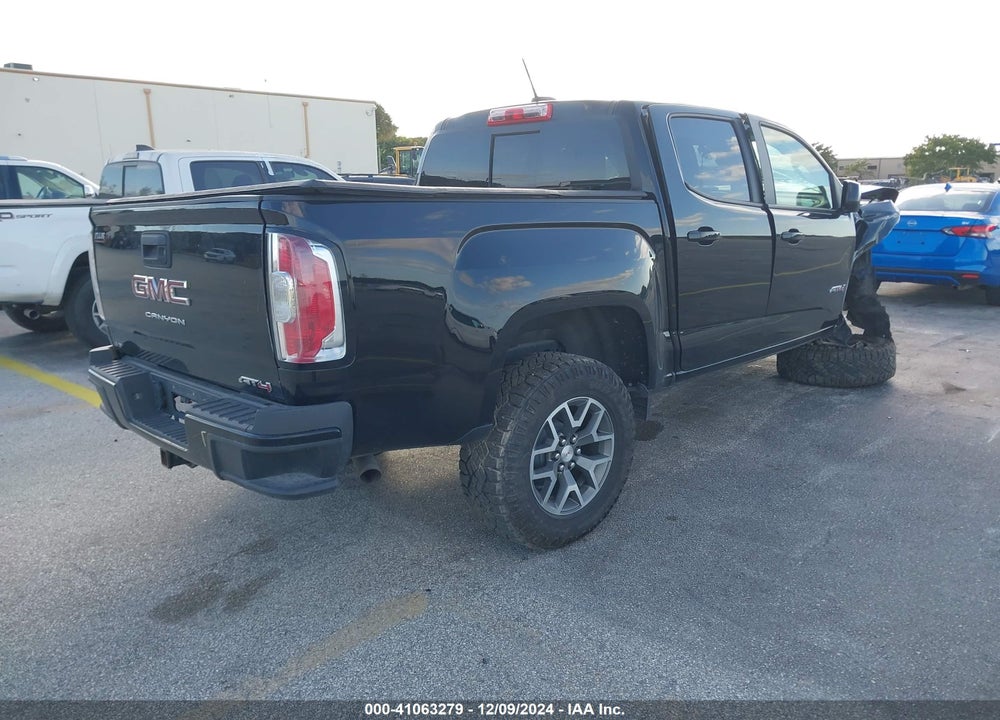 2021 GMC CANYON 4WD SHORT BOX AT4 - CLOTH VIN: 1GTG6FEN0M1155586