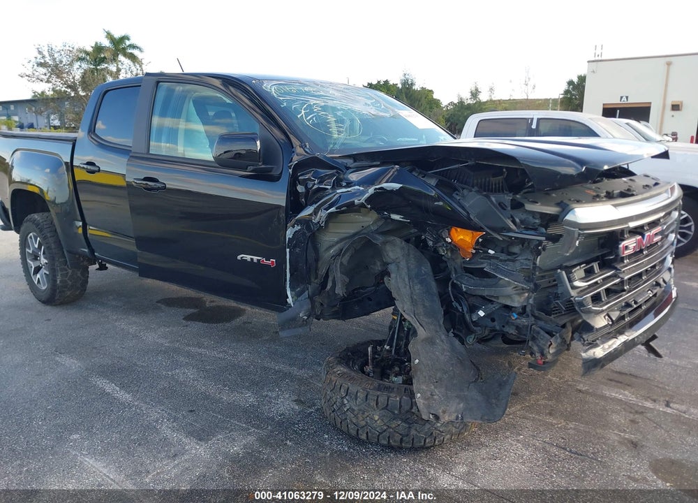 2021 GMC CANYON 4WD SHORT BOX AT4 - CLOTH VIN: 1GTG6FEN0M1155586