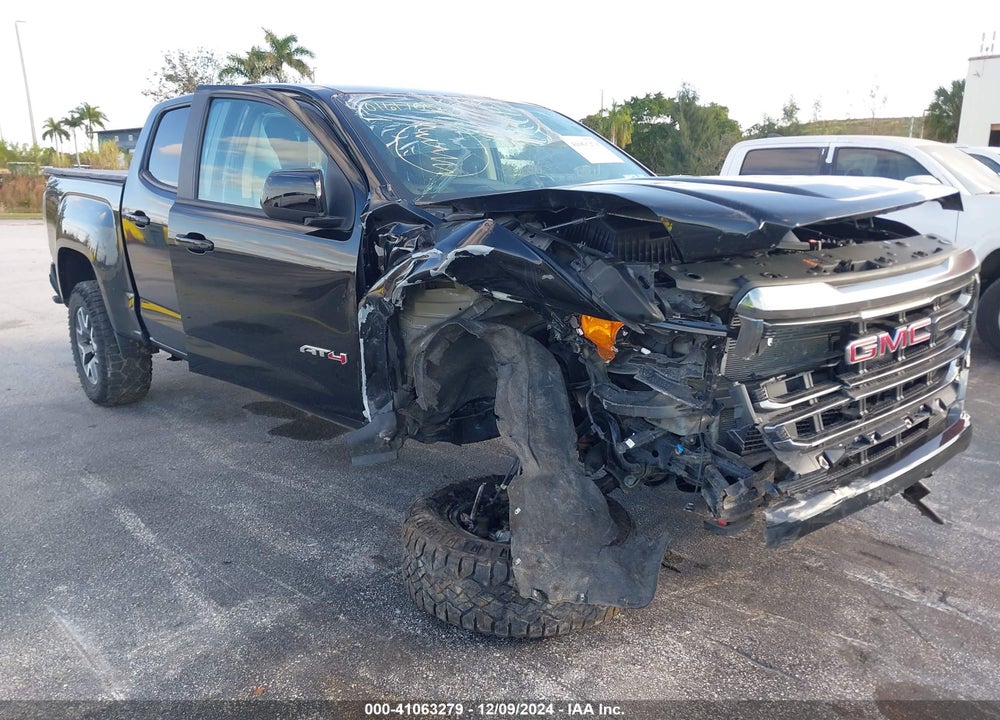 2021 GMC CANYON 4WD SHORT BOX AT4 - CLOTH VIN: 1GTG6FEN0M1155586