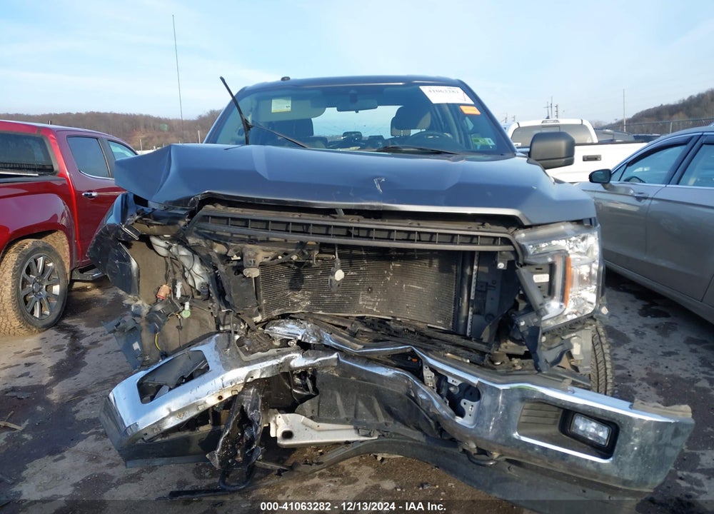 2019 FORD F150 VIN: 1FTEW1EP2KFC61694