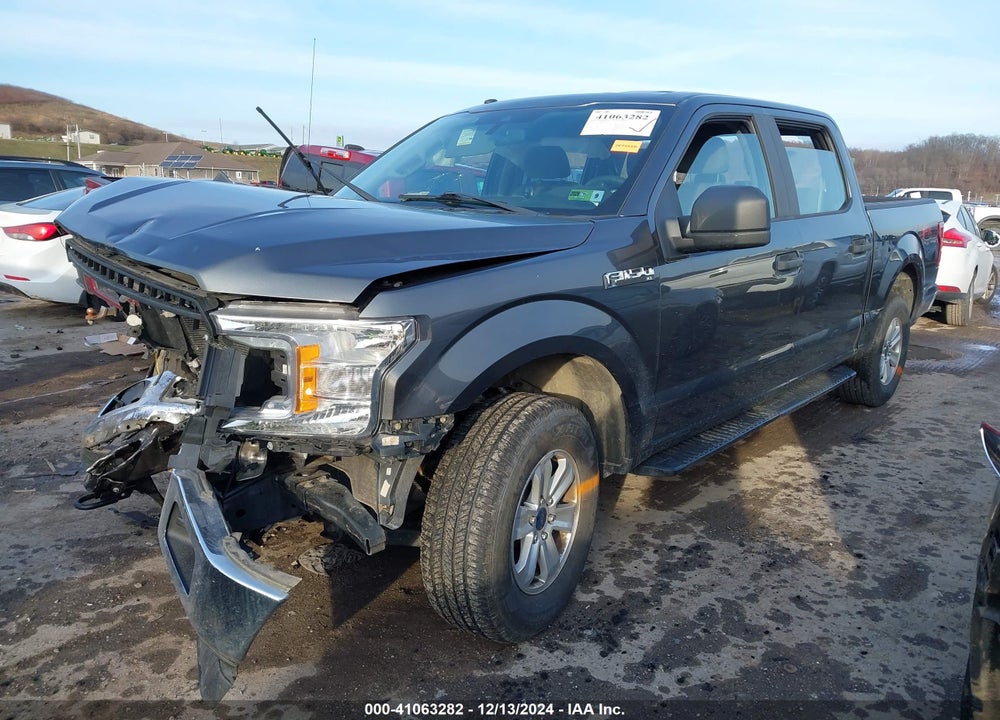 2019 FORD F150 VIN: 1FTEW1EP2KFC61694