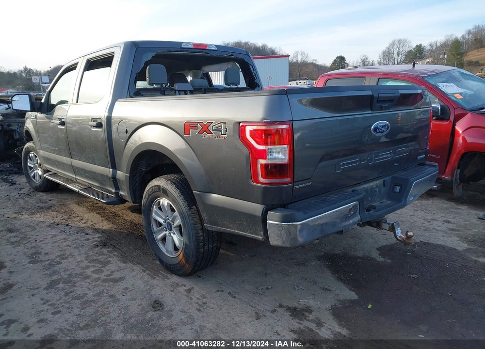 2019 FORD F150 VIN: 1FTEW1EP2KFC61694