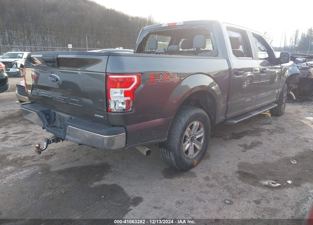 2019 FORD F150 VIN: 1FTEW1EP2KFC61694
