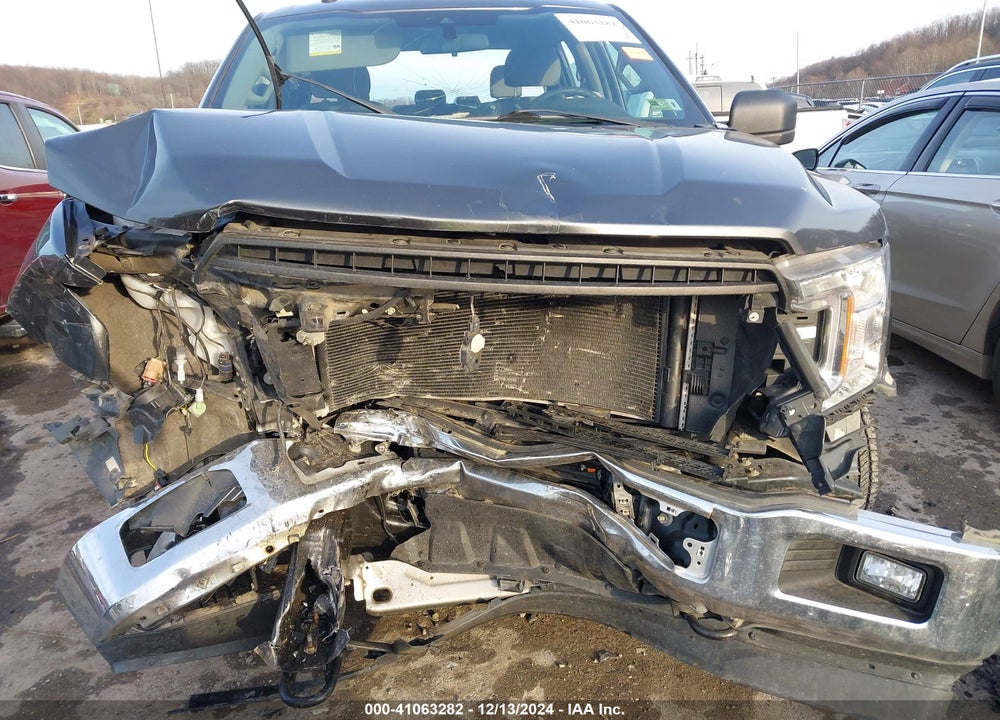 2019 FORD F150 VIN: 1FTEW1EP2KFC61694