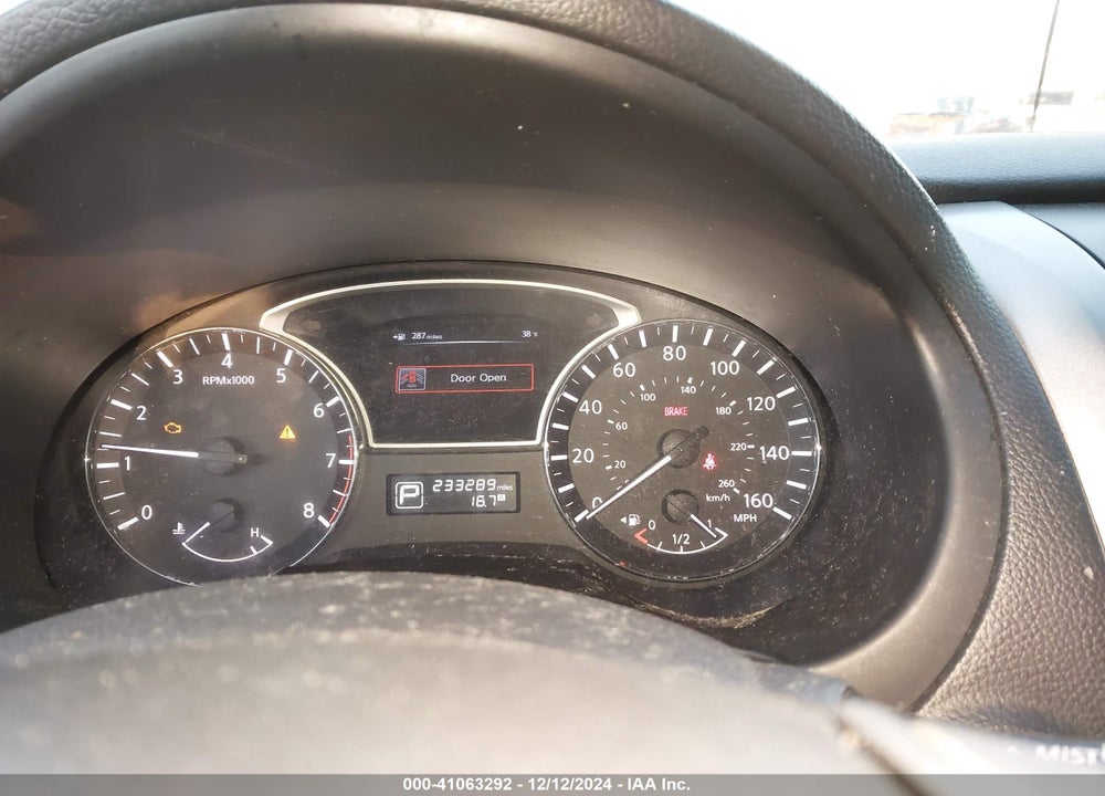 2013 NISSAN ALTIMA 2.5 S VIN: 1N4AL3AP5DC120895