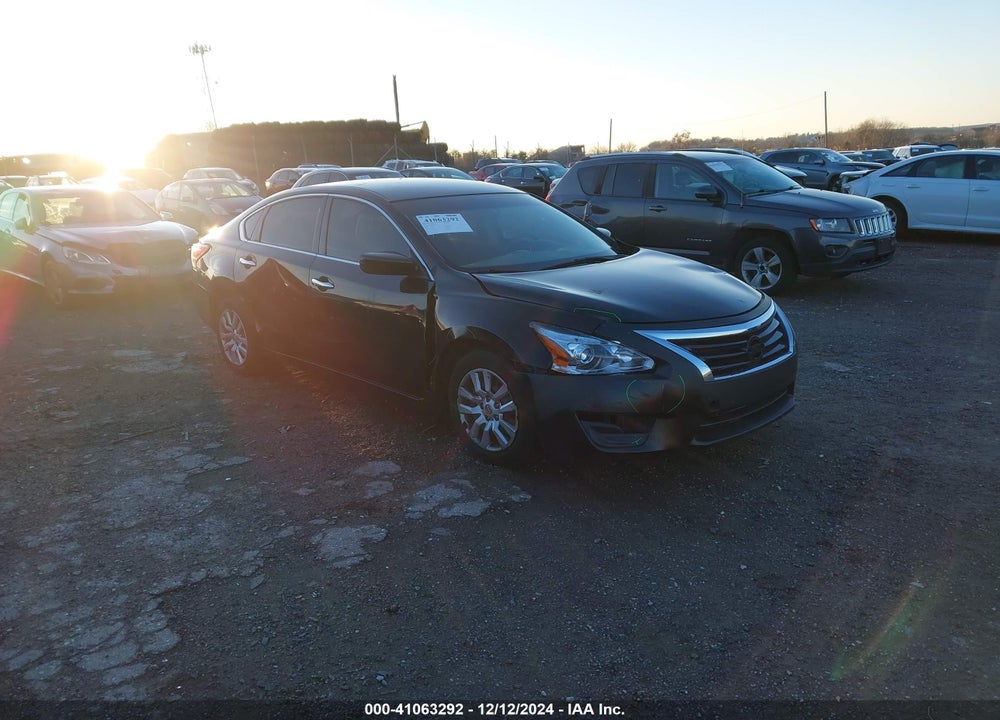 2013 NISSAN ALTIMA 2.5 S VIN: 1N4AL3AP5DC120895