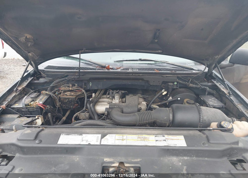 2000 FORD F-150 WORK SERIES/XL/XLT VIN: 1FTZF1721YNB95964