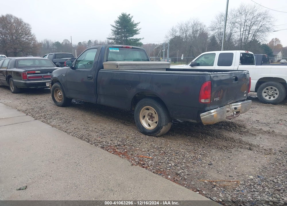 2000 FORD F-150 WORK SERIES/XL/XLT VIN: 1FTZF1721YNB95964