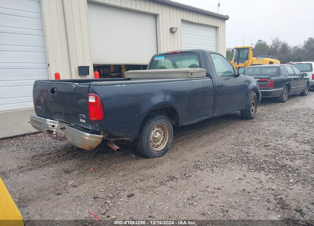 2000 FORD F-150 WORK SERIES/XL/XLT VIN: 1FTZF1721YNB95964