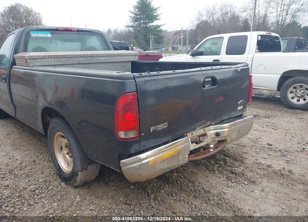 2000 FORD F-150 WORK SERIES/XL/XLT VIN: 1FTZF1721YNB95964