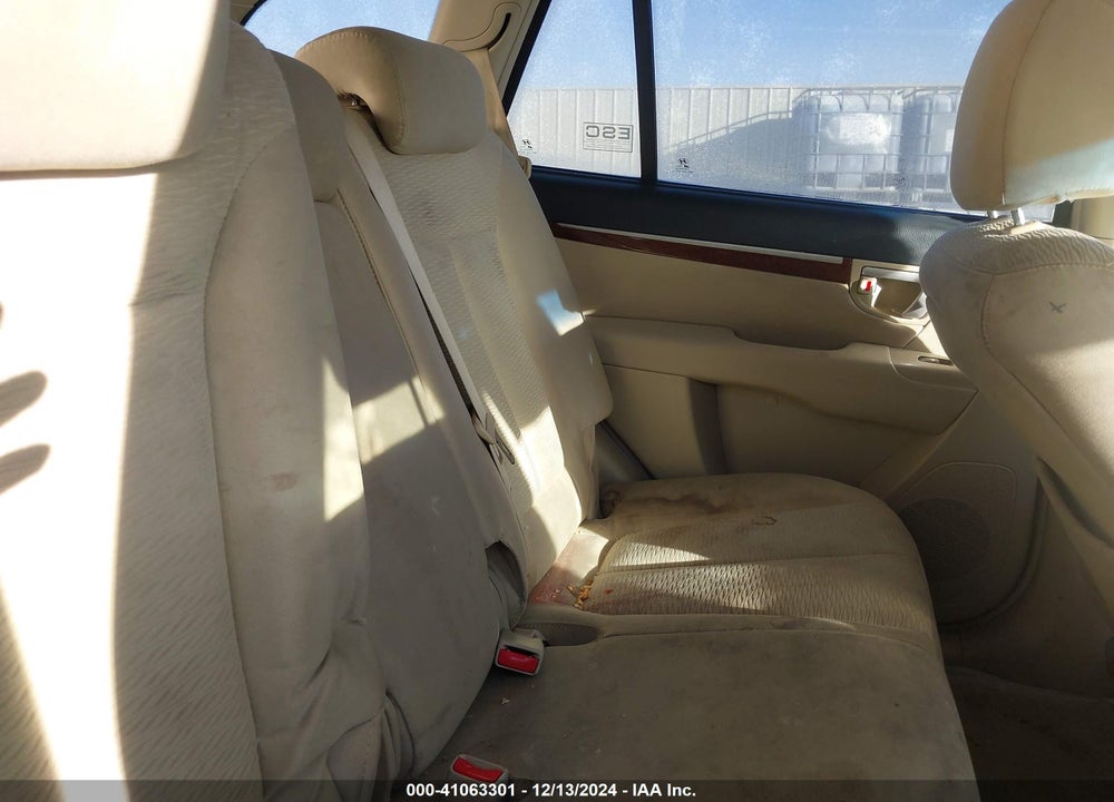 2007 HYUNDAI SANTA FE LIMITED/SE VIN: 5NMSH13E47H025282