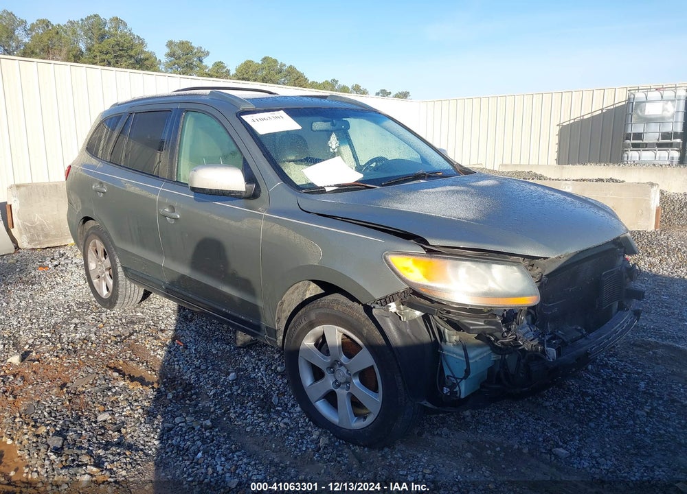 2007 HYUNDAI SANTA FE LIMITED/SE VIN: 5NMSH13E47H025282