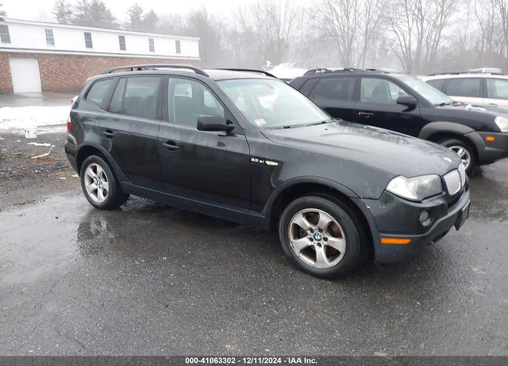 2007 BMW X3 3.0SI VIN: WBXPC934X7WF24391