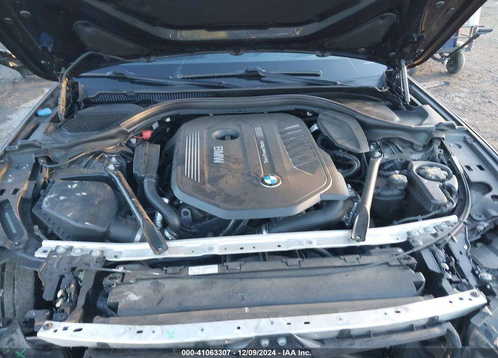 2018 BMW 540I VIN: WBAJE5C59JWA92590
