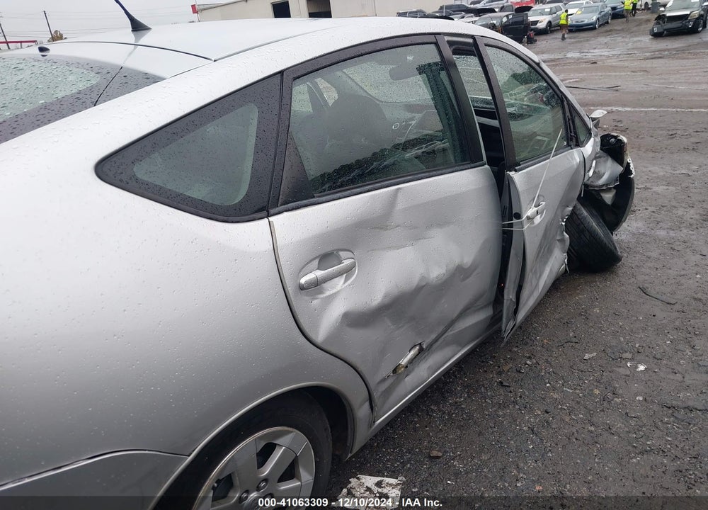 2009 TOYOTA PRIUS VIN: JTDKB20U993469245