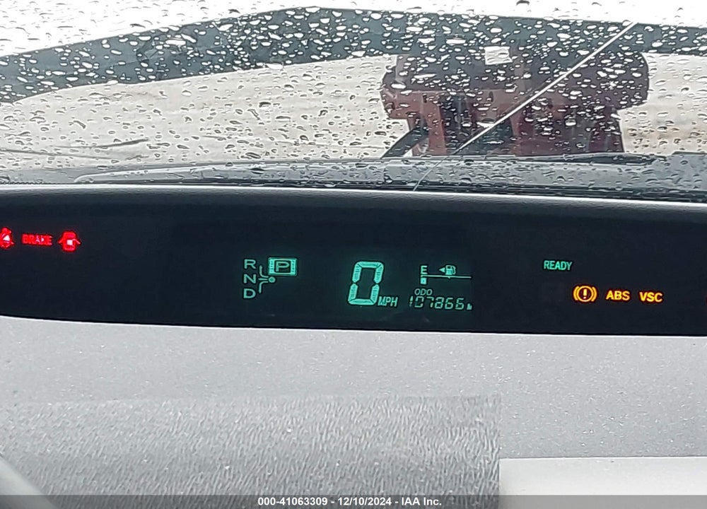 2009 TOYOTA PRIUS VIN: JTDKB20U993469245