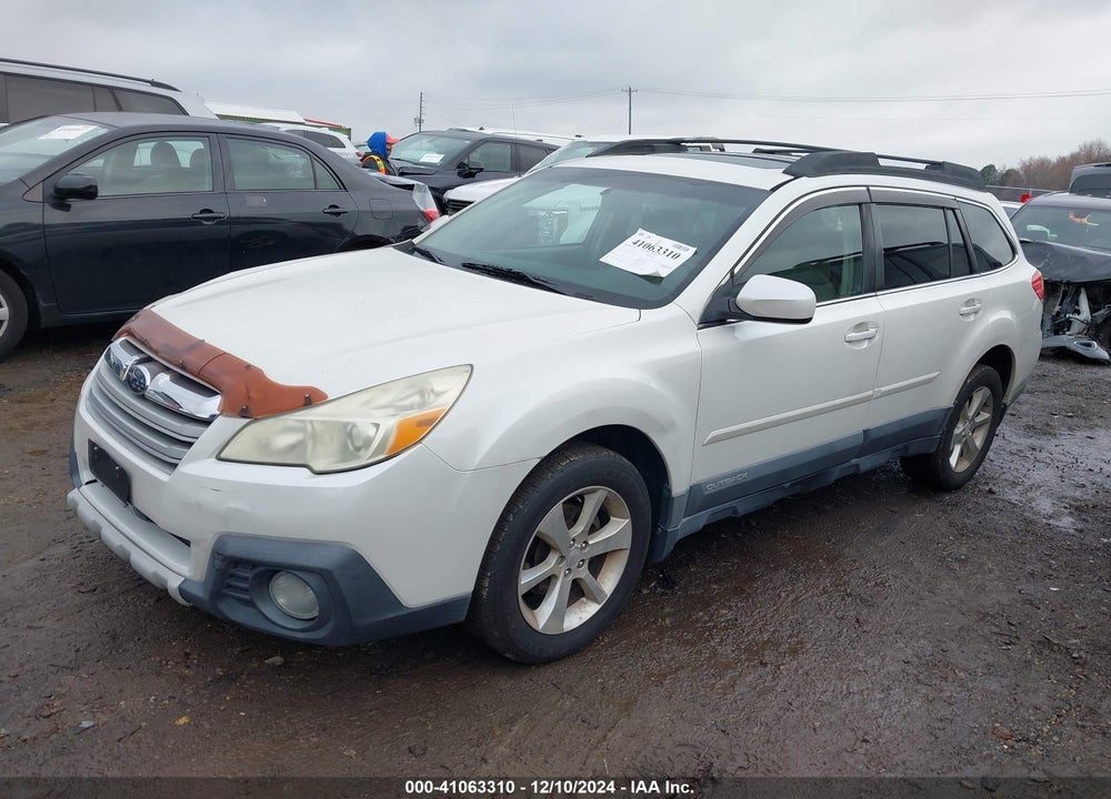2013 SUBARU OUTBACK 2.5I PREMIUM VIN: 4S4BRCGC1D3297781