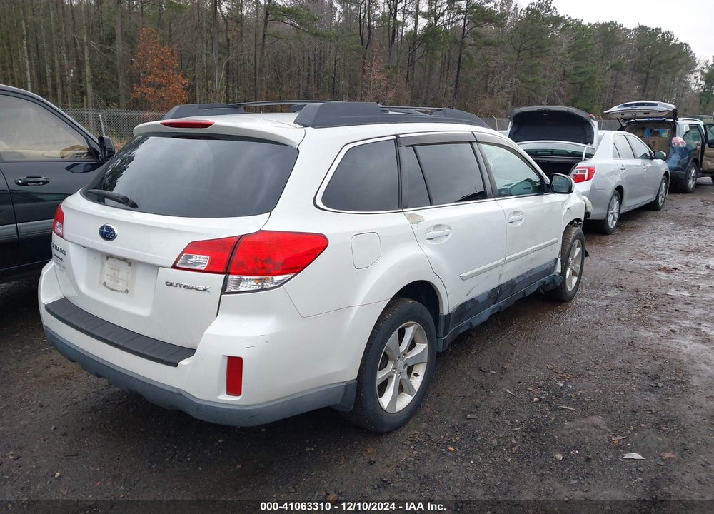 2013 SUBARU OUTBACK 2.5I PREMIUM VIN: 4S4BRCGC1D3297781