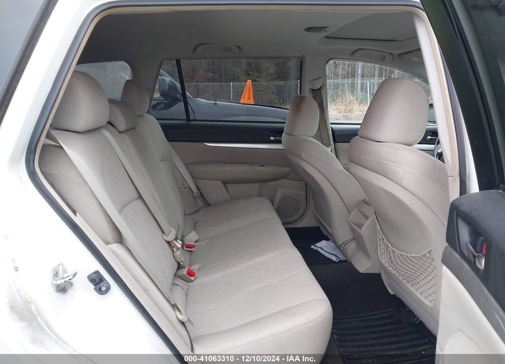 2013 SUBARU OUTBACK 2.5I PREMIUM VIN: 4S4BRCGC1D3297781