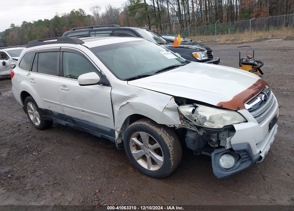2013 SUBARU OUTBACK 2.5I PREMIUM VIN: 4S4BRCGC1D3297781