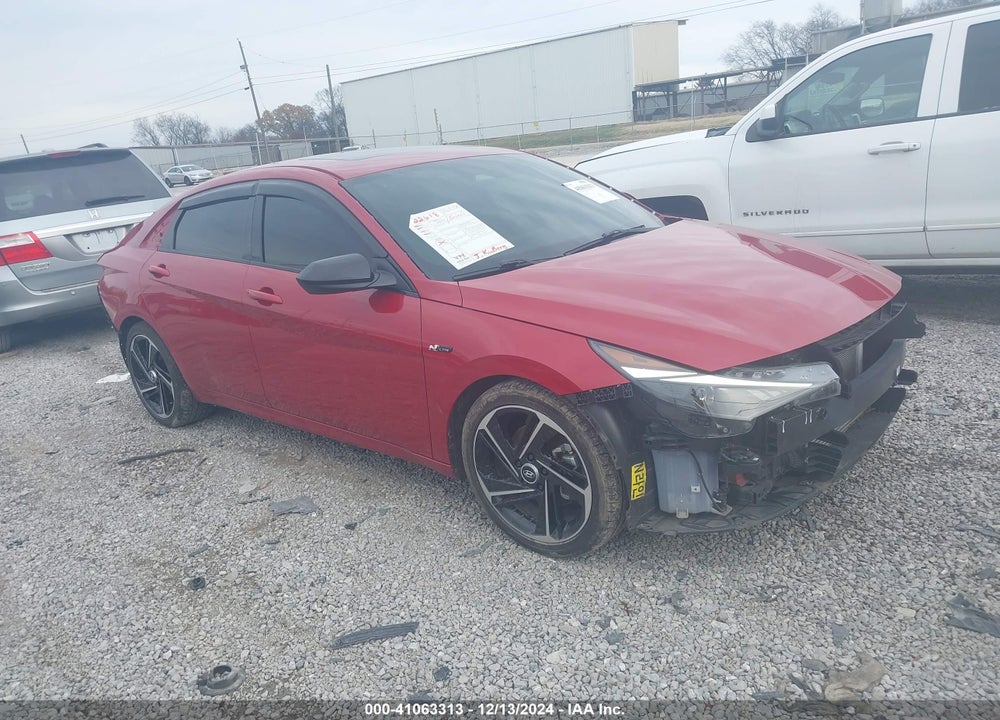 2023 HYUNDAI ELANTRA N LINE VIN: KMHLR4AF9PU475108