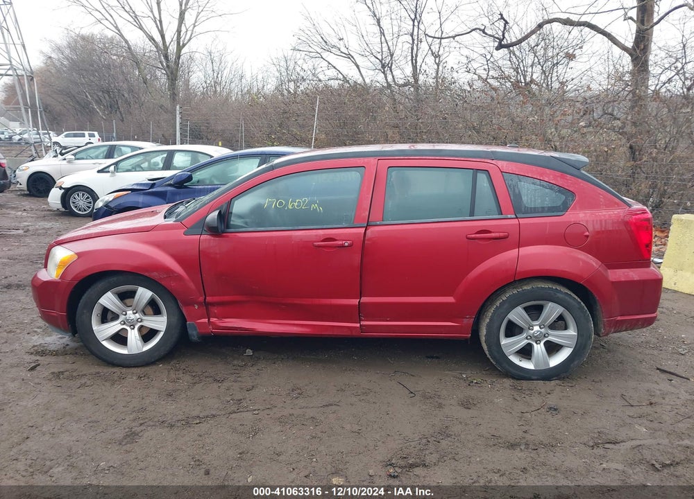 2010 DODGE CALIBER MAINSTREET VIN: 1B3CB3HAXAD543759