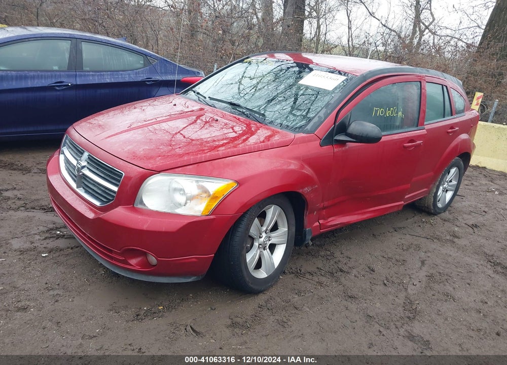 2010 DODGE CALIBER MAINSTREET VIN: 1B3CB3HAXAD543759