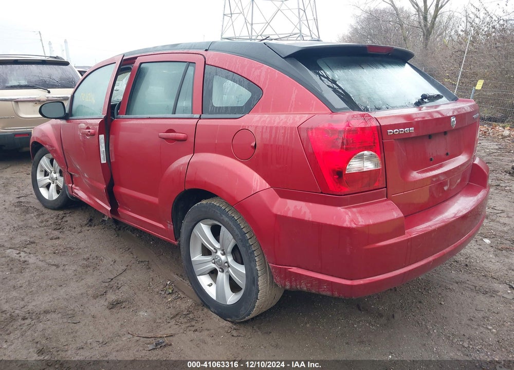 2010 DODGE CALIBER MAINSTREET VIN: 1B3CB3HAXAD543759