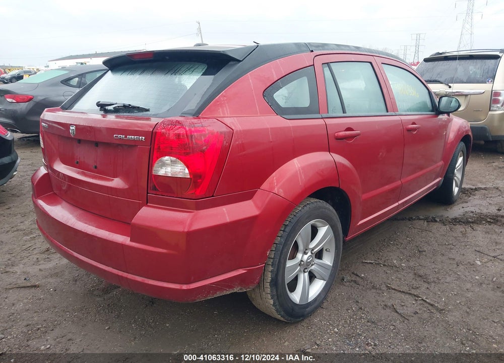 2010 DODGE CALIBER MAINSTREET VIN: 1B3CB3HAXAD543759