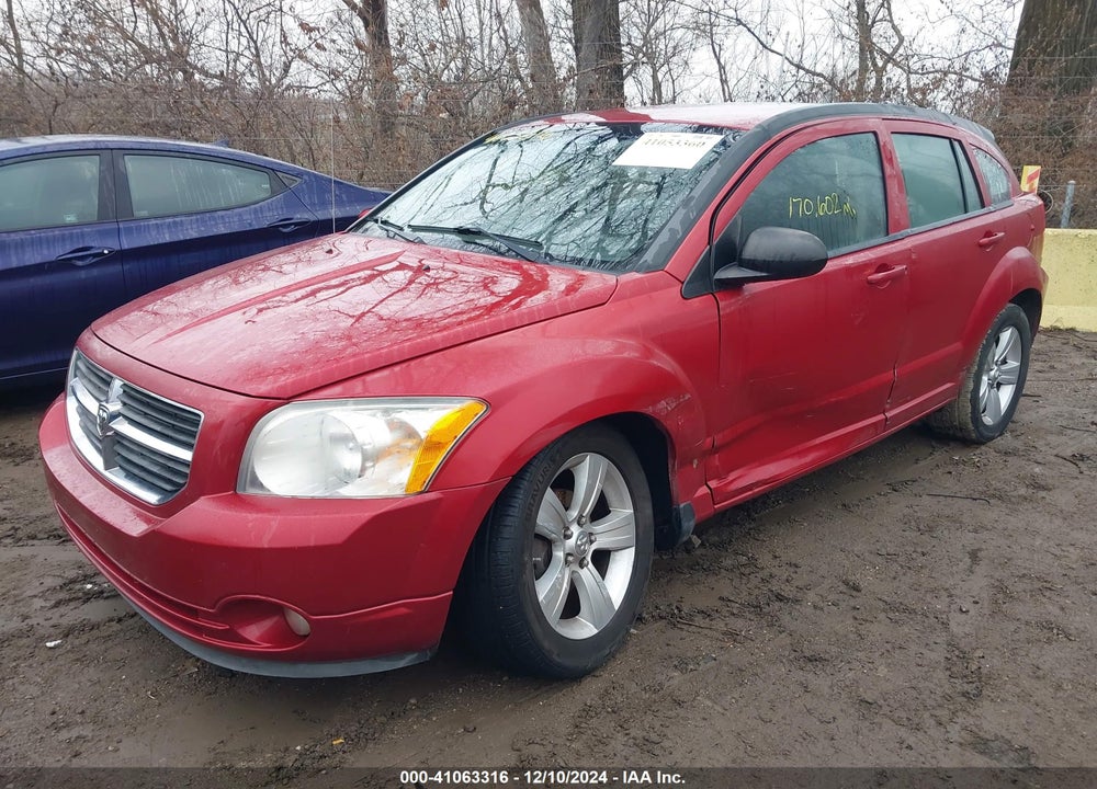 2010 DODGE CALIBER MAINSTREET VIN: 1B3CB3HAXAD543759