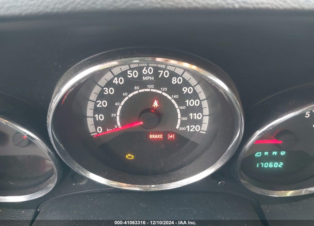 2010 DODGE CALIBER MAINSTREET VIN: 1B3CB3HAXAD543759