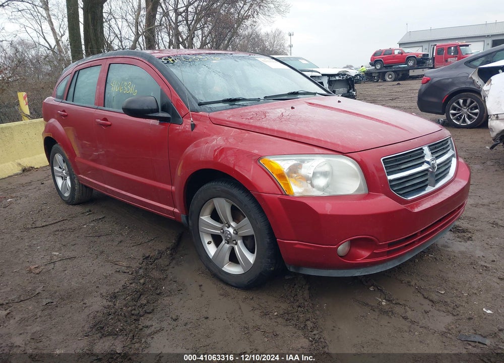 2010 DODGE CALIBER MAINSTREET VIN: 1B3CB3HAXAD543759