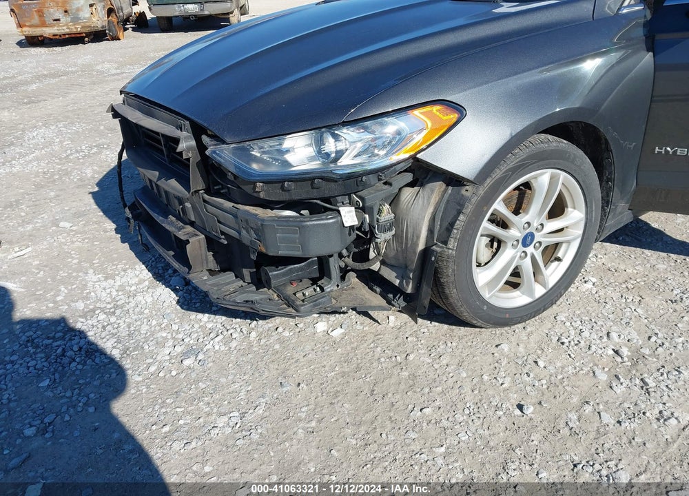 2018 FORD FUSION HYBRID S VIN: 3FA6P0UU3JR122376