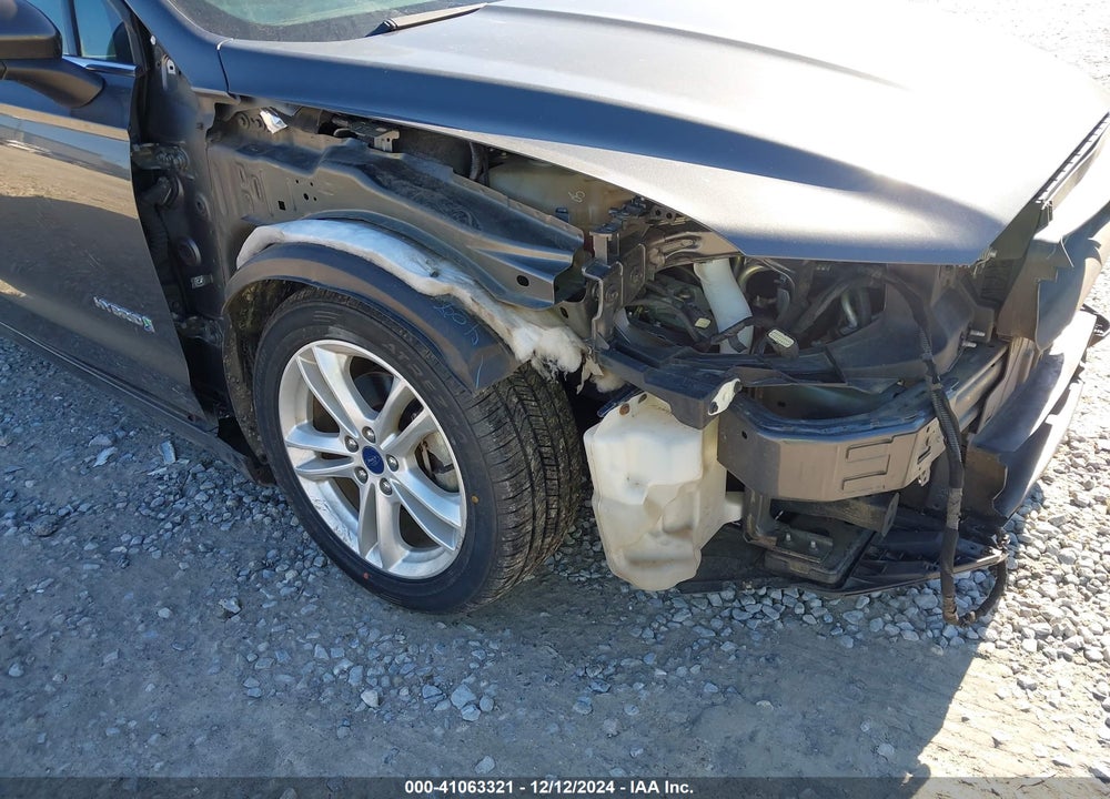2018 FORD FUSION HYBRID S VIN: 3FA6P0UU3JR122376