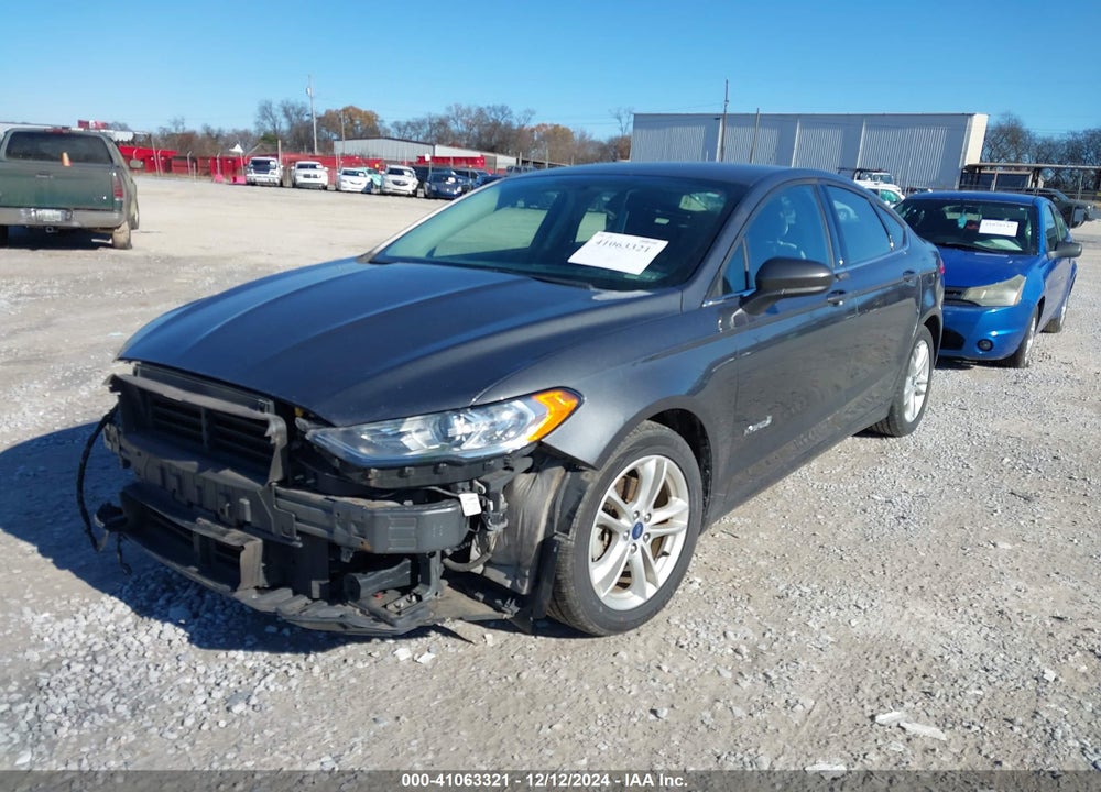 2018 FORD FUSION HYBRID S VIN: 3FA6P0UU3JR122376