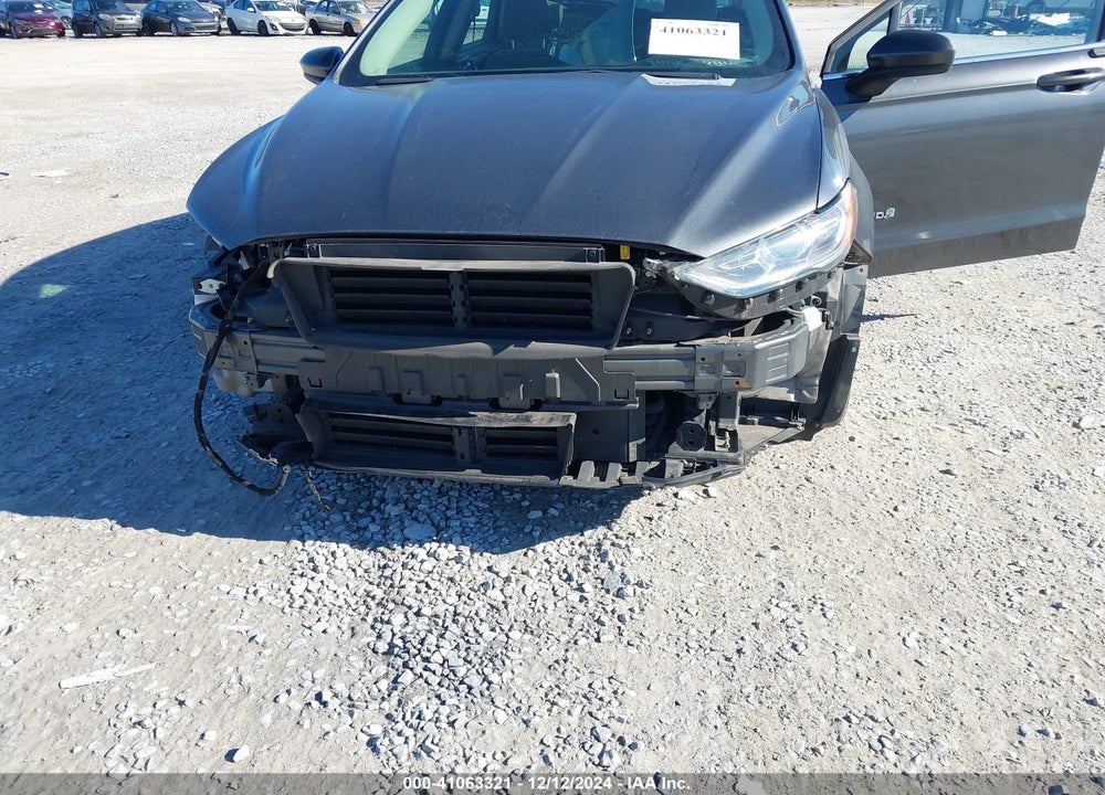 2018 FORD FUSION HYBRID S VIN: 3FA6P0UU3JR122376