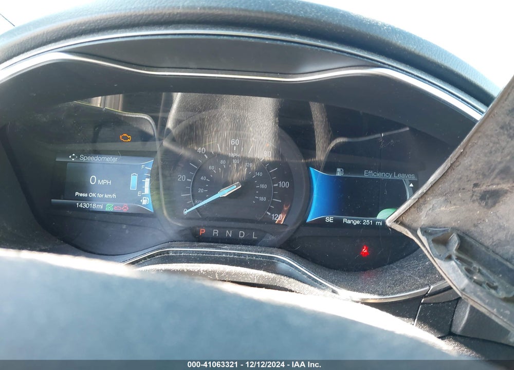 2018 FORD FUSION HYBRID S VIN: 3FA6P0UU3JR122376