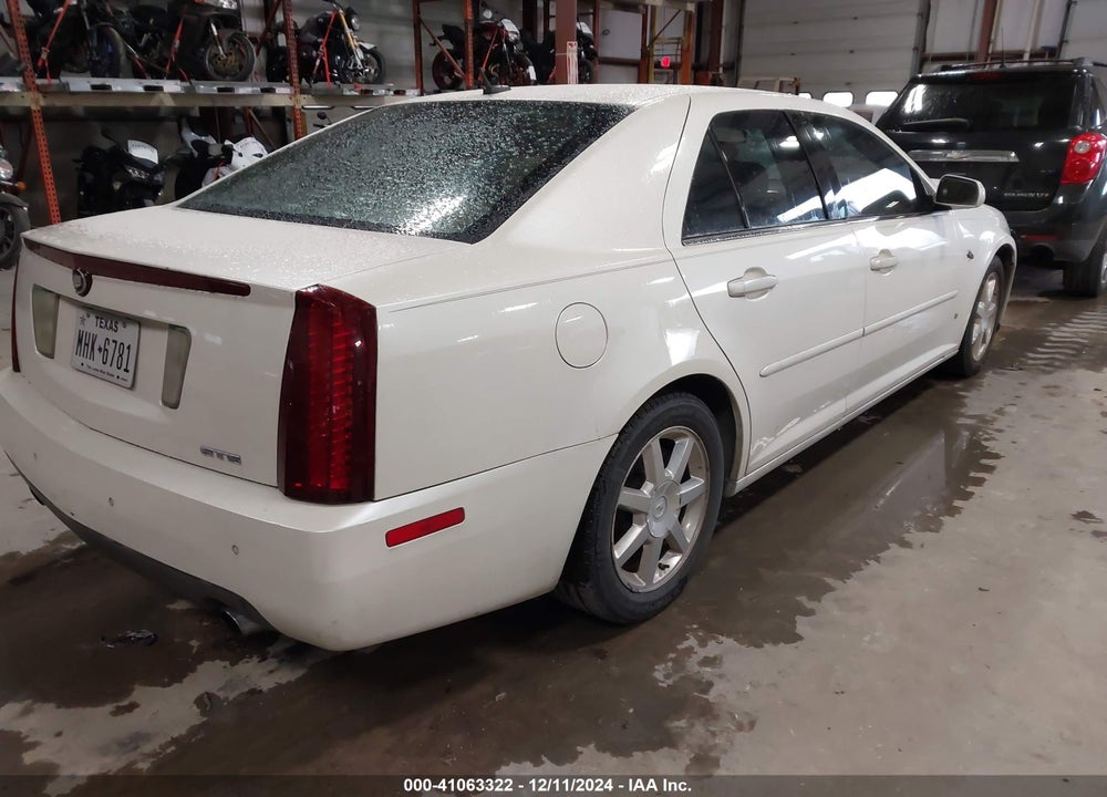 2007 CADILLAC STS V6 VIN: 1G6DW677470167738