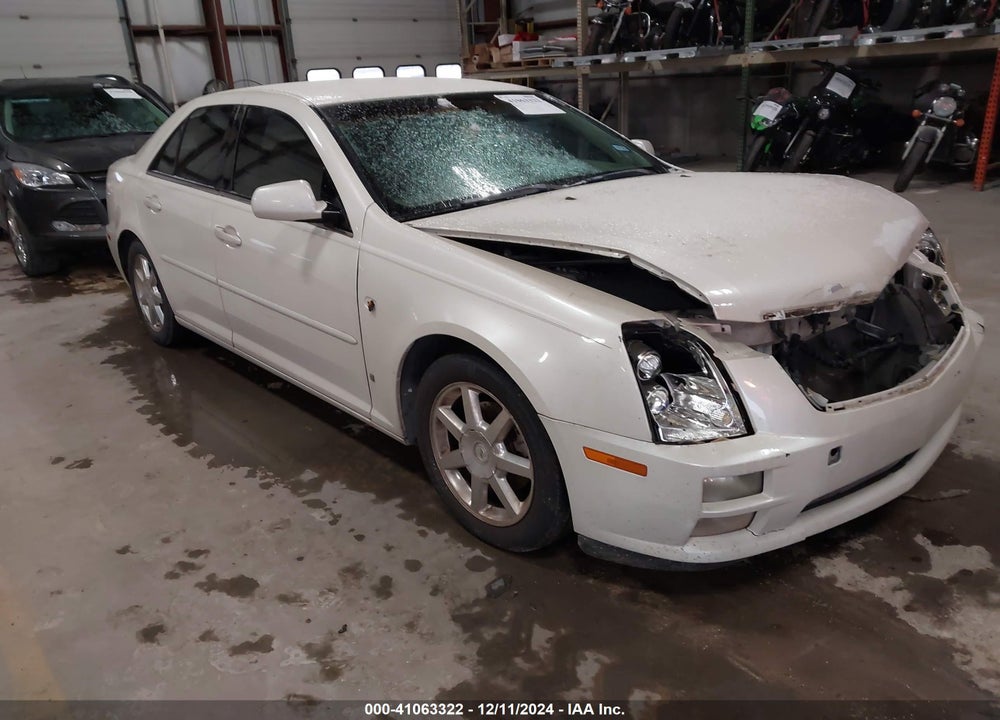 2007 CADILLAC STS V6 VIN: 1G6DW677470167738